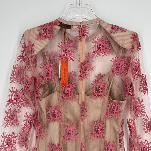 Manning Cartell Dress Crown Jewels Mini New Size 6 - Picture 8 of 11